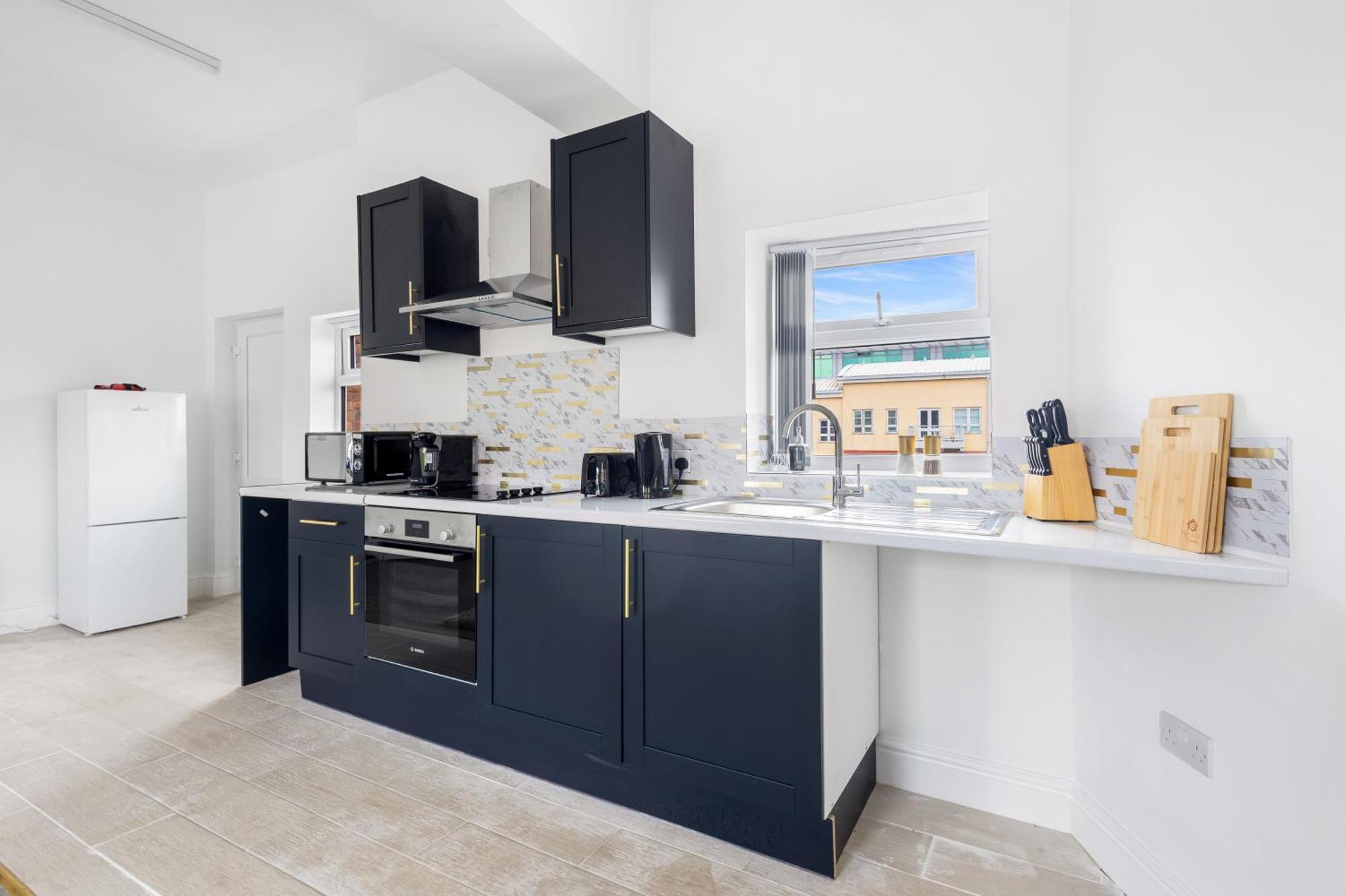 Elegant Apartments In Birmingham City Centre Exterior foto